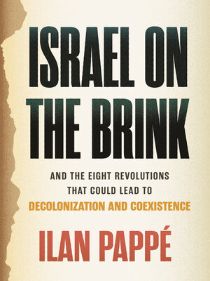 cover image of Israel on the Brink